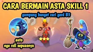 ASTA SKILL 1 !!! DAPAT WARISAN GORD B3 AUTO BANTAI BANTAI #mlbbnextcreator #vale2