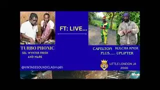 🔥TURBO PHONIC FT CAPELTON, KULCHA KNOX, UPLIFTER (2000)