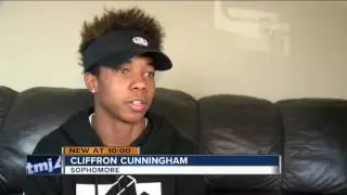 Greenfield students protest after football coach resigns
