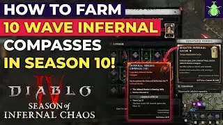 Diablo 4: как фармить адские компасы за 10 волн в 10 сезоне