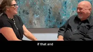 Chelsea Davine - Ron Mills Pinyas Interview at Villa del Arte Gallery, Istanbul