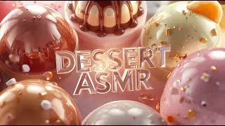 Ultimate Dessert ASMR Compilation 🍰🍧✨ | What Dessert Do You Eat? #asmr #satisfying