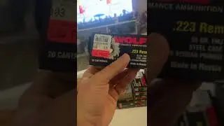 Unopened ammo stockpile 2021