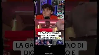 DIGITAL ASTRO E SILVESTRO BAFFO ORGANIZZANO LA GAG DELL'ANNO