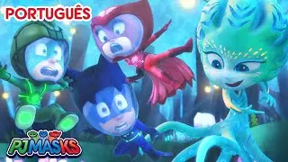 PJ Masks em Português episódios completos | PJ Masks contra a sereia malvada   #pjmasksemportugues