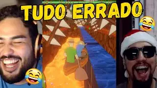 REMANDO com NENHUMA SINCRONIA 😂 | Paddle Paddle Paddle