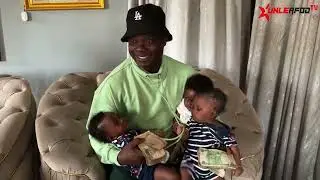Gift for Baba Eda onile Ola&rsquo;s Triplets