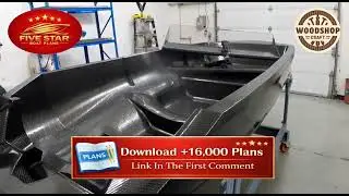 Build a Carbon Fiber Boat from PDF Plans - DIY Masterclass