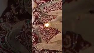 SKU: ARNG-4145 &ldquo;The Golden Petals&rdquo; Premium Handcrafted Saree||Net Fabric||Zardozi||Crystals Stones