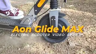 Unboxing & First Impressions | AON Glide MAX Mobility Scooter #aonglide #scooter #electricscooter