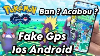 Ban? It's over? Top Raid Max Shiny! Safe FakeGPS for iOS and Android, for Pokemon Go!