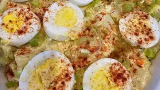 Домашний картофельный салат!!