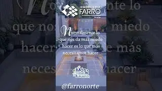 Si algo te asusta profundamente, es probable que ah&iacute; se esconda tu mayor oportunidad.