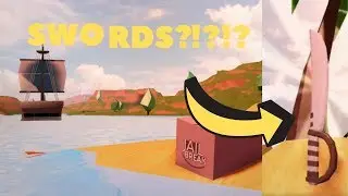 *FULL GUIDE* PIRATE SWORDS||NEW BANK FLOOR||Roblox Jailbreak||