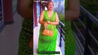 lime green leopard print maxi dress
