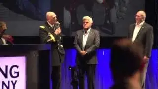 Fiat 500 Charity Auction - Jay Leno's Garage