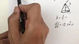الحصة (4) المعدلات المرتبطة بالزمن Related Rates