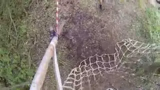 Djeef en Ap @ Niersdal Survivalrun Gennep 2014