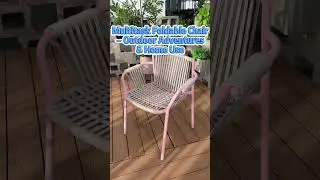 Multitask Foldable Chair &ndash; Outdoor Adventures & Home Use