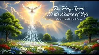 The Holy Spirit Is the Source of Life | Christian Meditation & Prayer