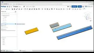 OnShape: Timber Design Part 1: Sketching and Extruding Pieces