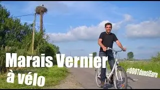 Le Marais Vernier à vélo et chambres d'hôtes les Cigognes
