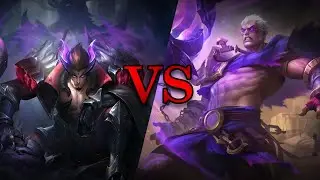 Yu Zhong VS Phoveus, By One Di Satu Lane Siapakah Pemenangnya ? | Mobile Legends