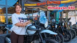 Royal Enfield Himalayan 450🔥 In Nepal 🇳🇵| Himalayan 450 