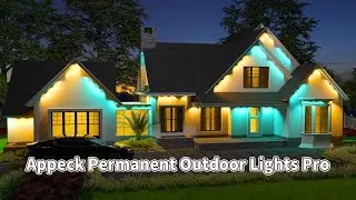 #AppeckOutdoorLights  Appeck Permanent Outdoor Lights Pro - New Definition of Outdoor Lighting