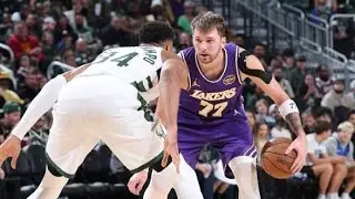 ***Lakers Lose Tight Game To The Bucks In A Playoffs- Like Thriller***