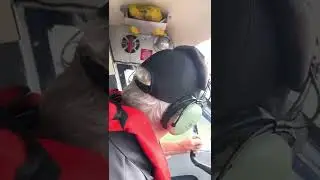 Air Ivanhoe flight to fishing lake in Ontario