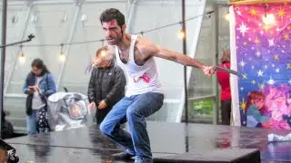LOGAN WOLVERINE Cosplay en la feria S&iacute;, Somos Fans 2025