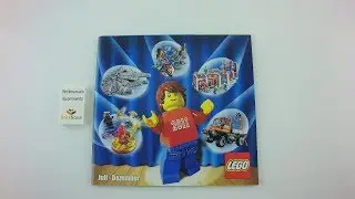 2011 Large LEGO&reg; Winter Catalogue Review discover Toy History in 4K