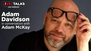 Adam Davidson in conversation with Adam McKay at Live Talks Los Angeles