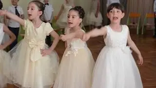 მეშვიდე ბაღის გამოსაშვები ზეიმი 2017