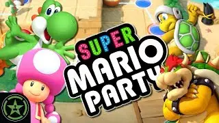 TOADETTE HATES YOU! - Super Mario Party | Let's Play