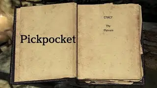 SKYRIM - PICKPOCKET Skill Book Locations