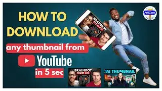 How to Download YouTube Video Thumbnail Images