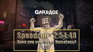 Garbage Speedrun (