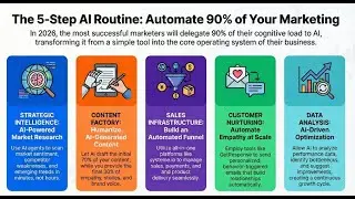 Automate 90% of Your Work: The 5-Step AI Routine for 2026