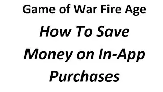Game or War   How To Save Money On In App Purchases Using Amazon Coins