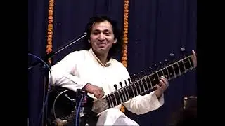 Pt. Manu Kumar Seen &bull; Sitar | Live at Kal Ke Kalakar Mumbai | Raga Jhinjhoti | Alap & Gat Teentala