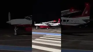 GRAND CARAVAN 🛩️ C208 AEROPORTO REGIONAL DE ARAGUA&Iacute;NA-TO AUX-SWGN