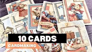 10 cards | so cute and adorable!