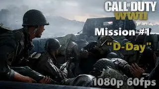 [ Call of Duty: World War II ] Campaign: Mission #1 - 