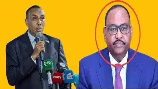 Toos;- RW Xamse oo yiri Aniga Ahmed Madobe uma aqoon madaxweyne lakin Deni inuu joogo ayey aheyd..