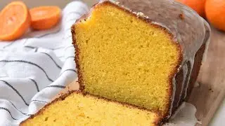 Budín de Mandarina en licuadora