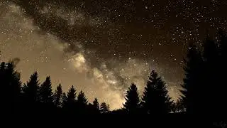 No Sound TV Screensaver | Dark Sky Digital Art | Frame TV Screensaver 4K | Turn any TV Into Frame TV