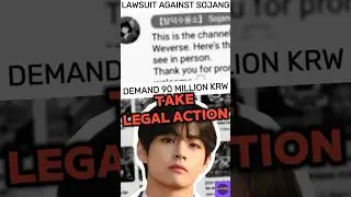 BTS v.s. Sojang: Jungkook and V Demand 90 Million KRW in Landmark Lawsuit