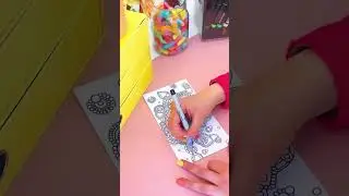 Zentangle art paso a paso 🤩 👌 ✒️ #shorts #zentangle #pintar #zentangleart #danihoyos #arte